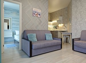 Квартира в ЖК Анаполис (300м от моря) на 2-5мест