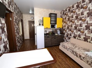 Мини-квартира 3комн с кухней на 5 мест