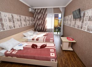 «Стандарт» на 3 места